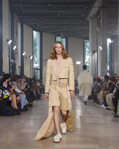 Songzio ss24 runway press look09