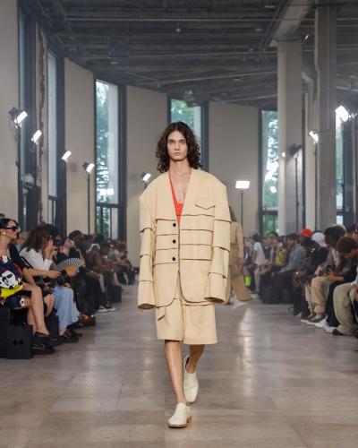 Songzio ss24 runway press look10