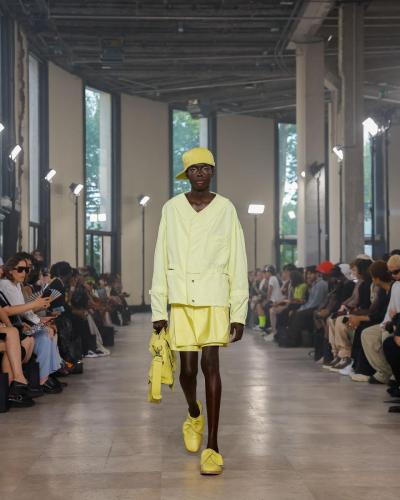 Songzio ss24 runway press look11