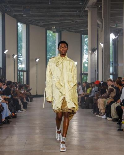 Songzio ss24 runway press look12