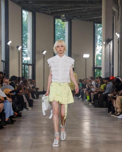Songzio ss24 runway press look13