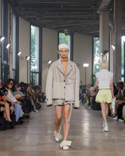 Songzio ss24 runway press look14