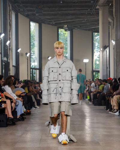 Songzio ss24 runway press look17