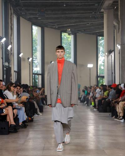 Songzio ss24 runway press look18
