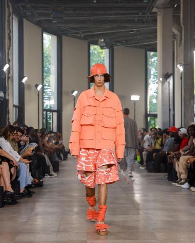 Songzio ss24 runway press look19