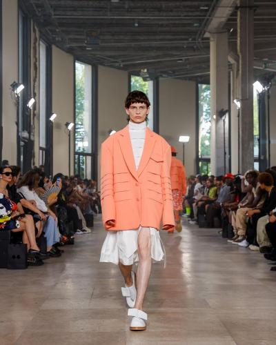 Songzio ss24 runway press look20