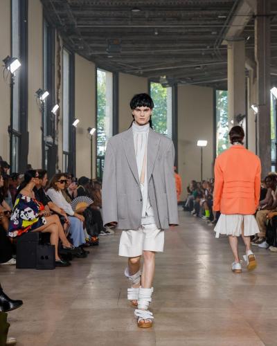 Songzio ss24 runway press look21