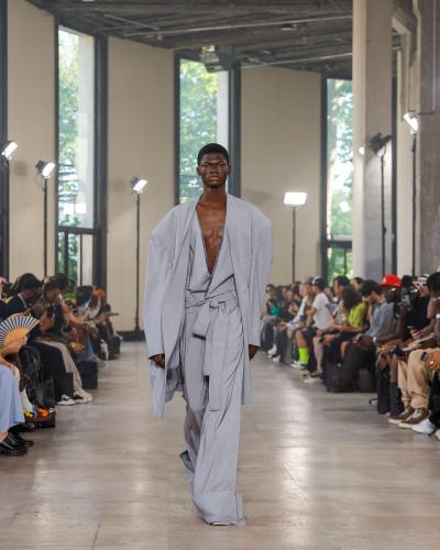 Songzio ss24 runway press look22