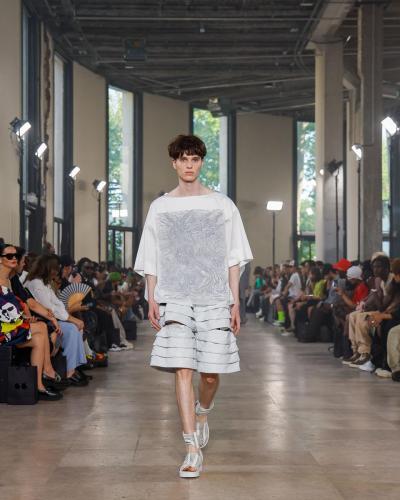 Songzio ss24 runway press look23