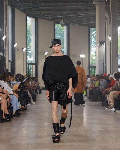 Songzio ss24 runway press look26
