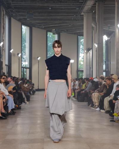 Songzio ss24 runway press look28