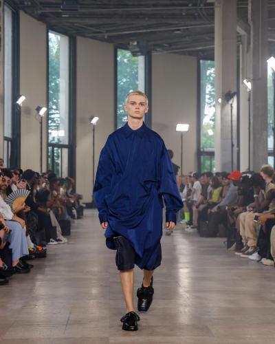 Songzio ss24 runway press look29