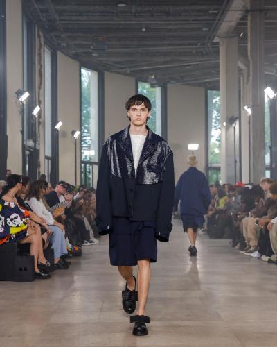 Songzio ss24 runway press look30