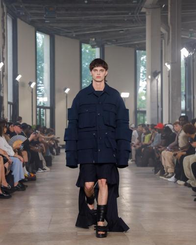 Songzio ss24 runway press look31