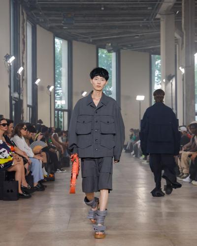 Songzio ss24 runway press look32