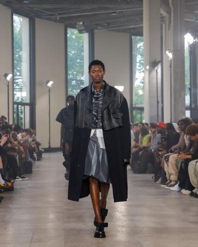 Songzio ss24 runway press look33