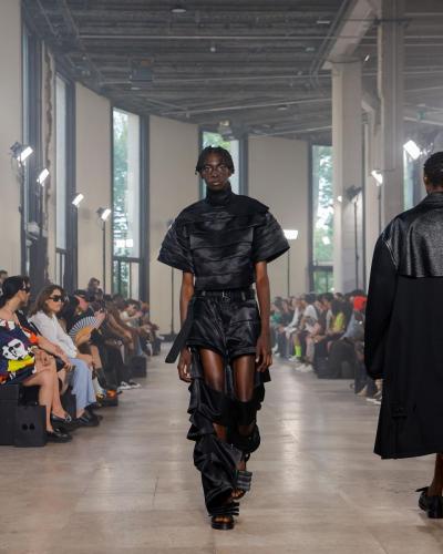Songzio ss24 runway press look34