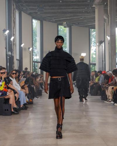 Songzio ss24 runway press look37