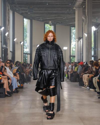Songzio ss24 runway press look38