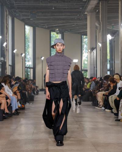 Songzio ss24 runway press look39