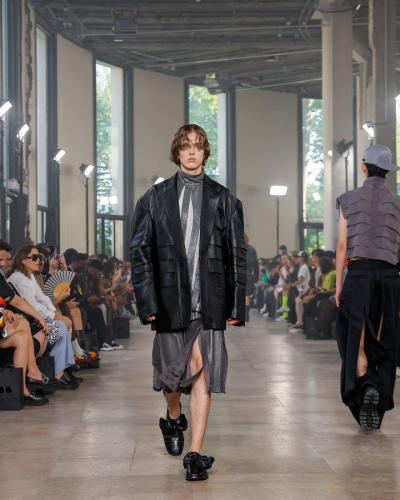 Songzio ss24 runway press look40