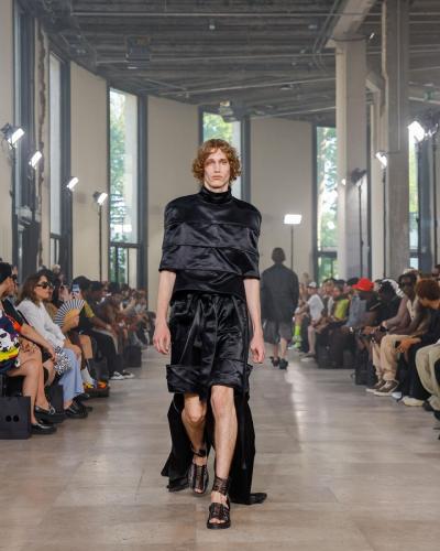 Songzio ss24 runway press look41