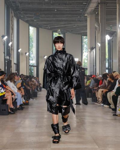 Songzio ss24 runway press look42