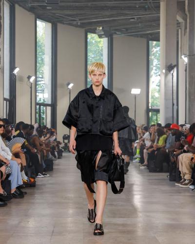 Songzio ss24 runway press look43