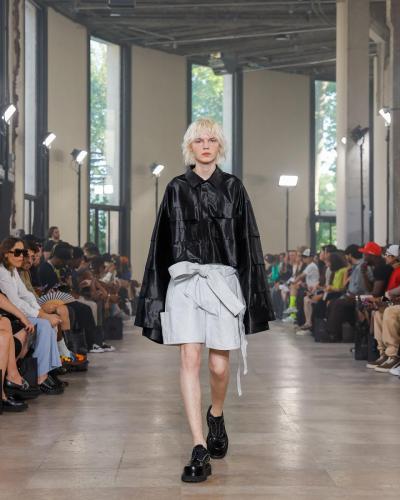 Songzio ss24 runway press look44