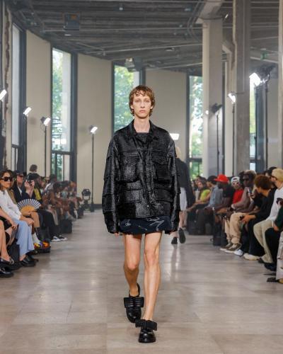 Songzio ss24 runway press look45