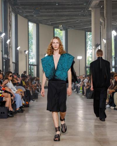 Songzio ss24 runway press look49