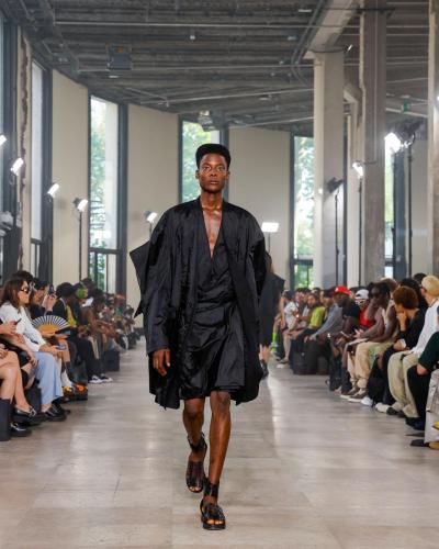Songzio ss24 runway press look50