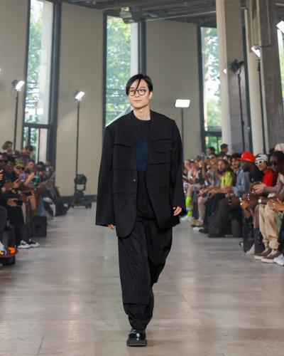 Songzio ss24 runway press look52