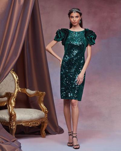 TADASHI SHOJI FW23 LOOK 01