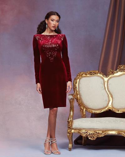 TADASHI SHOJI FW23 LOOK 02
