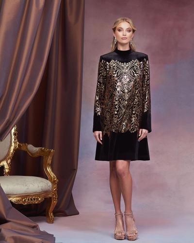 TADASHI SHOJI FW23 LOOK 03