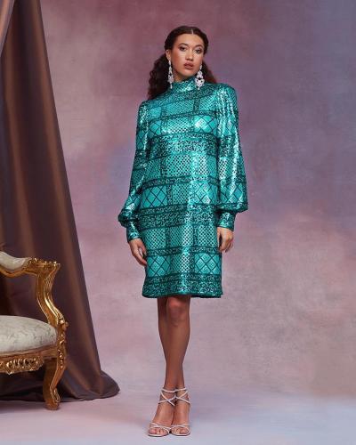 TADASHI SHOJI FW23 LOOK 04