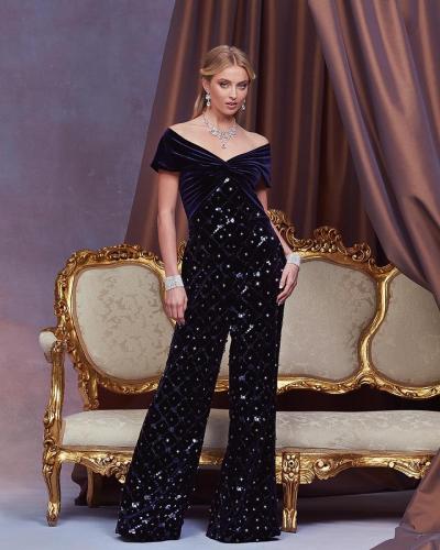 TADASHI SHOJI FW23 LOOK 06
