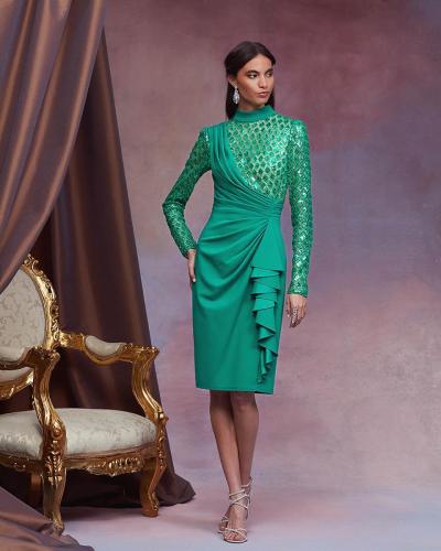 TADASHI SHOJI FW23 LOOK 11