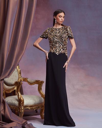 TADASHI SHOJI FW23 LOOK 15