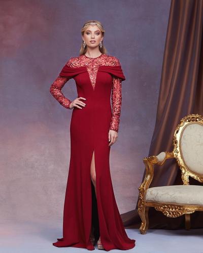TADASHI SHOJI FW23 LOOK 16