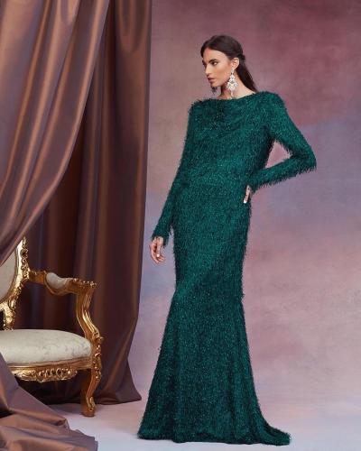 TADASHI SHOJI FW23 LOOK 17a