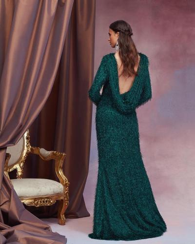 TADASHI SHOJI FW23 LOOK 17b