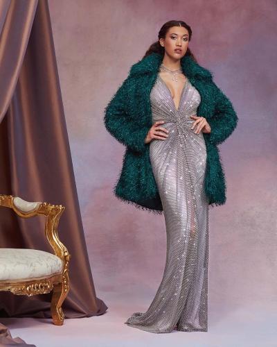 TADASHI SHOJI FW23 LOOK 20