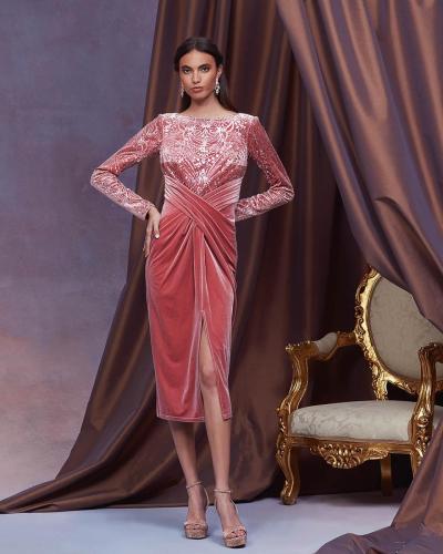 TADASHI SHOJI FW23 LOOK 22