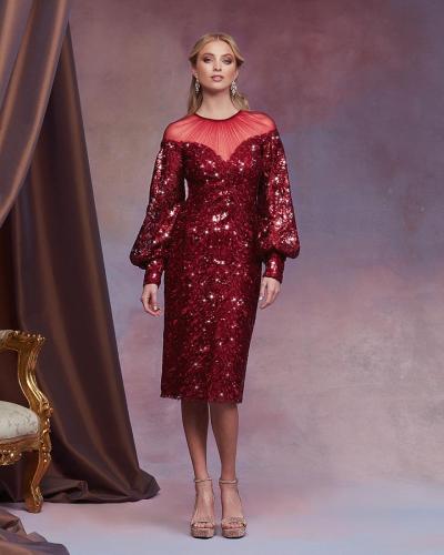 TADASHI SHOJI FW23 LOOK 23