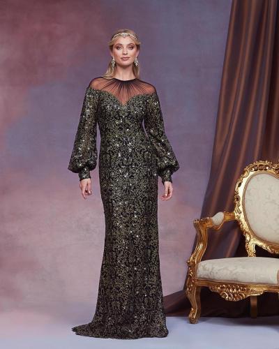 TADASHI SHOJI FW23 LOOK 25