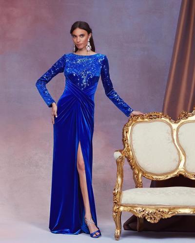 TADASHI SHOJI FW23 LOOK 26