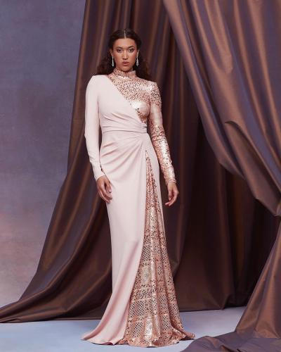 TADASHI SHOJI FW23 LOOK 27