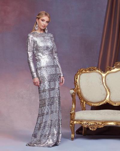 TADASHI SHOJI FW23 LOOK 28